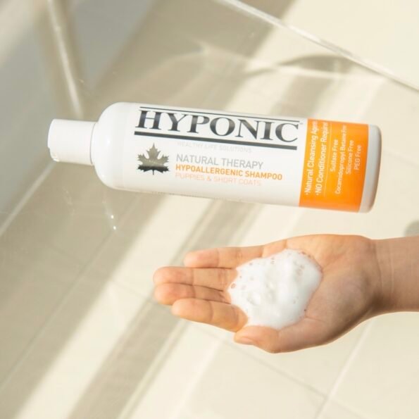 Sữa tắm cho chó cao cấp HYPONIC Hypoallergenic, dành cho chó con & chó lông ngắn