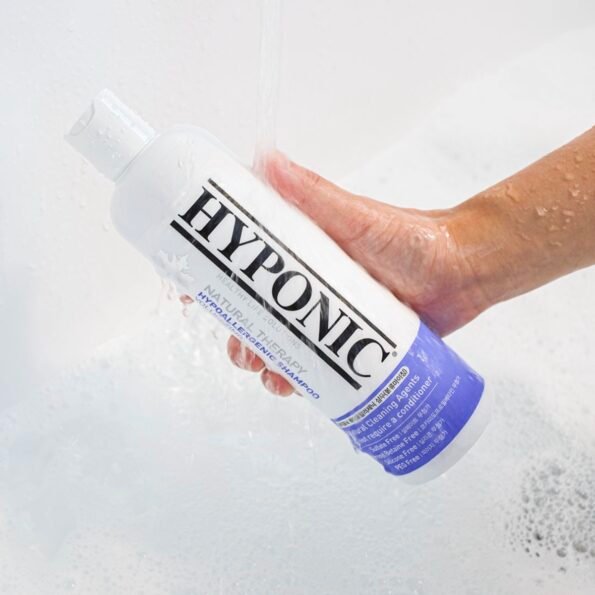 Sữa tắm cho chó cao cấp HYPONIC Hypoallergenic, làm dày & phồng lông