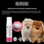 Bọt tắm khô cao cấp HYPONIC dành cho thú cưng, hương thơm tinh tế