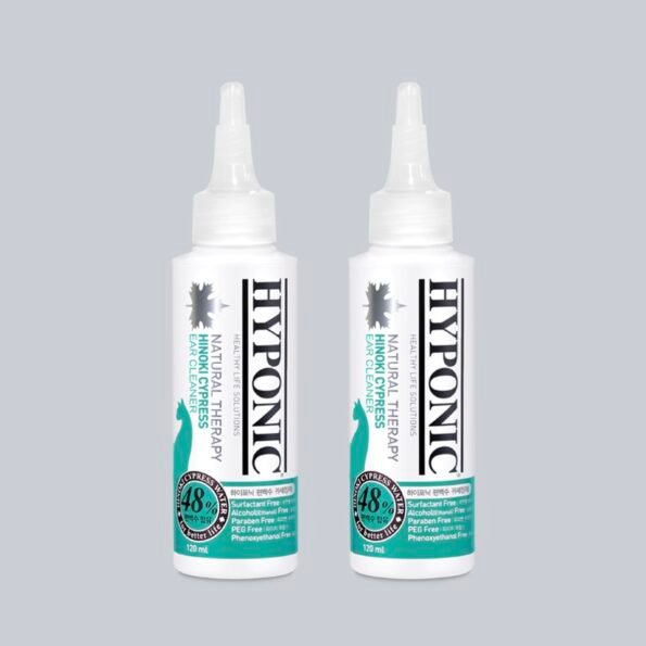 Dung dịch vệ sinh tai cho mèo HYPONIC Hinoki Cypress
