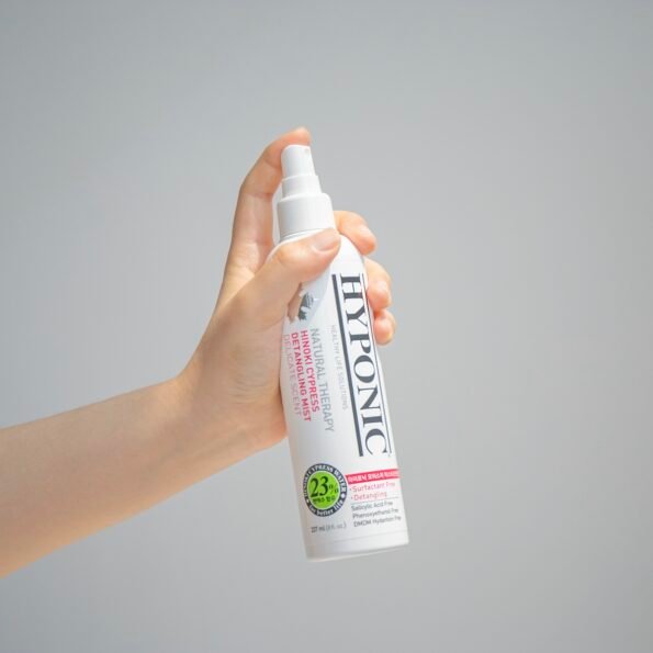 Xịt thơm dưỡng lông và ngăn ngừa lông rối HYPONIC dành cho thú cưng, hương tinh tế